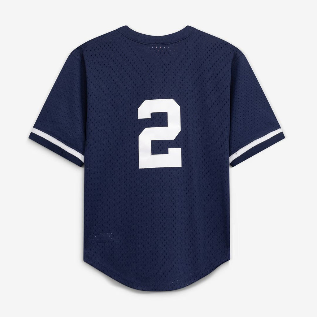 New York Yankees Derek Jeter Mitchell & Ness Preschool Cooperstown Mesh Batting Practice Jersey - Navy