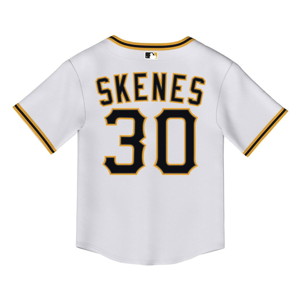 Pittsburgh Pirates Paul Skenes Nike Toddler Home Replica 2.0 Player Jersey - White