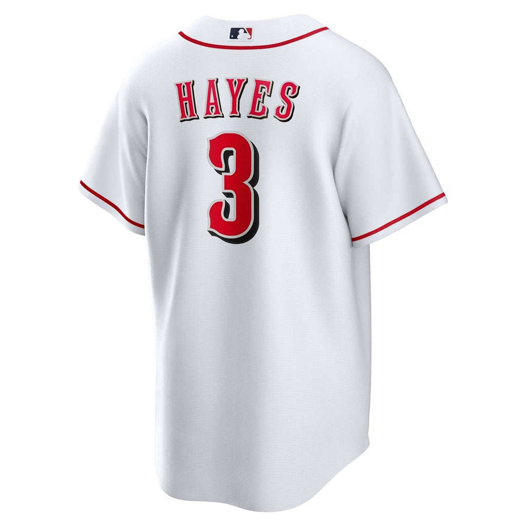 Cincinnati Reds Ke'Bryan Hayes Nike Home Replica Jersey - White
