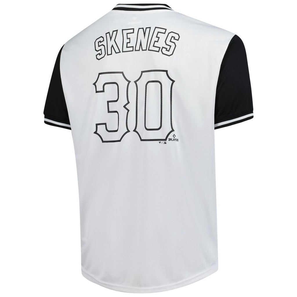 Pittsburgh Pirates Paul Skenes Profile Big & Tall Name & Number Jersey - White