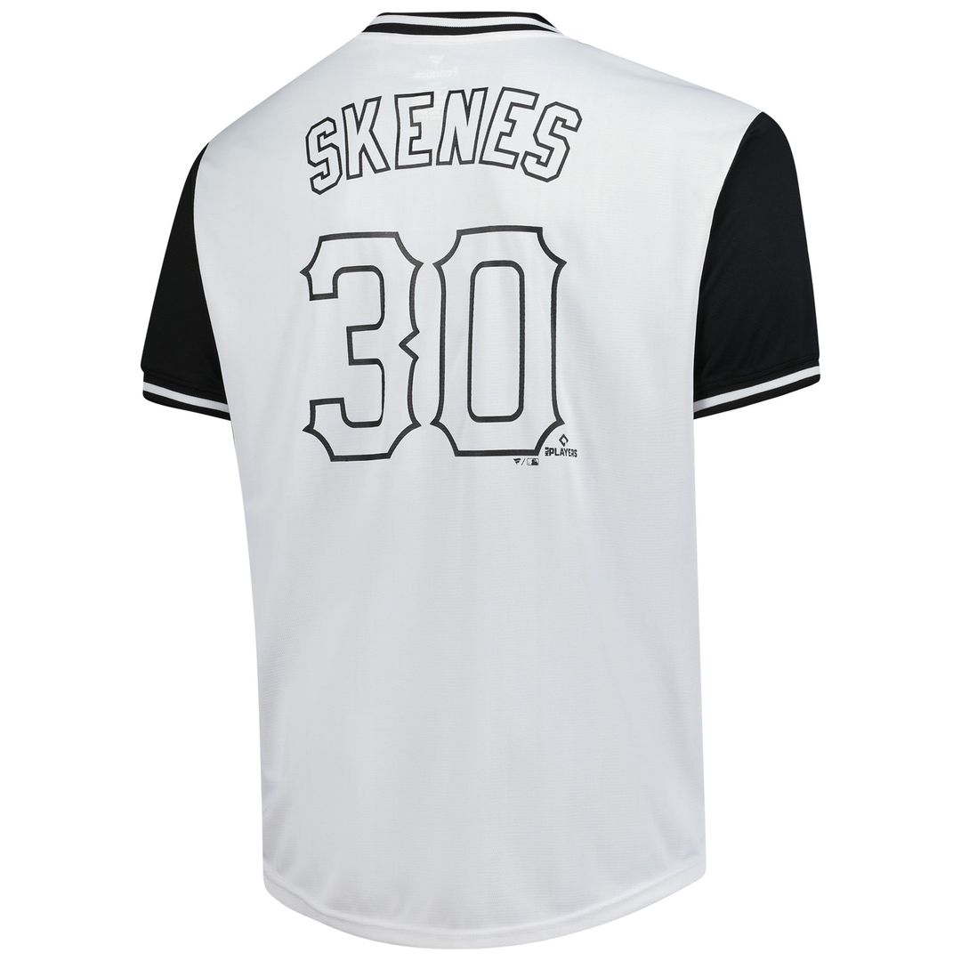 Pittsburgh Pirates Paul Skenes Profile Big & Tall Name & Number Jersey - White