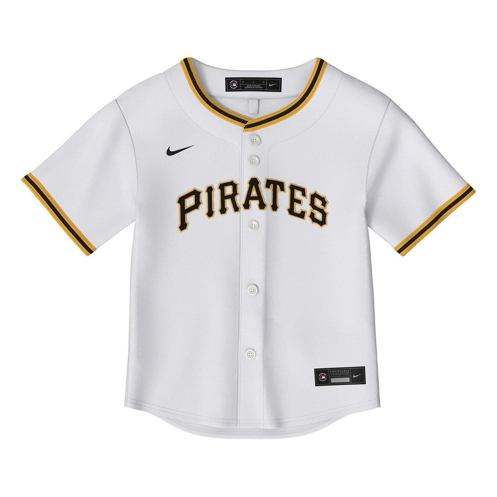 Pittsburgh Pirates Paul Skenes Nike Toddler Home Replica 2.0 Player Jersey - White