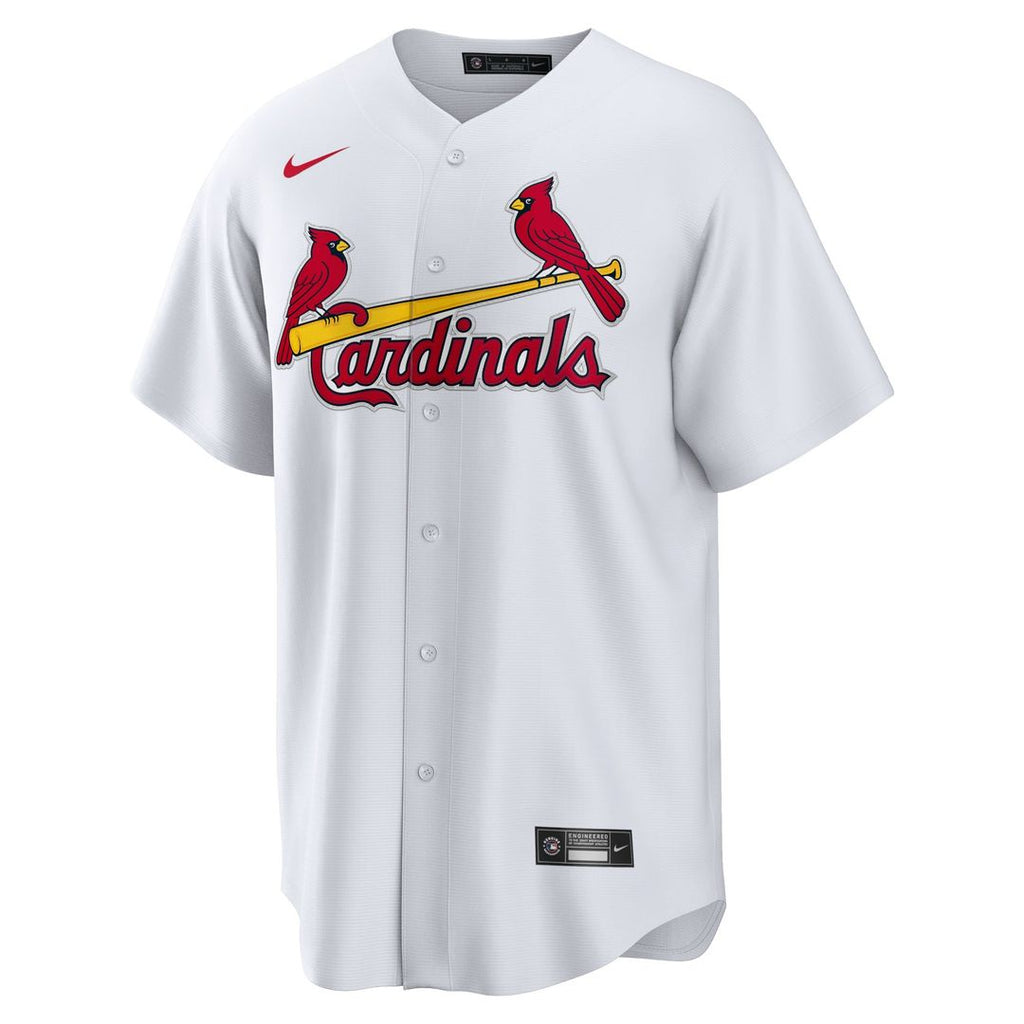 St. Louis Cardinals Jordan Walker Nike Home Official Replica Player Jersey - White