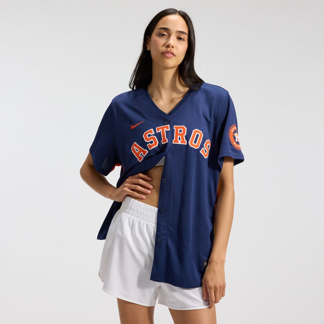 Houston Astros Jose Altuve Nike Women's Alternate Limited Player Jersey ¨C Navy