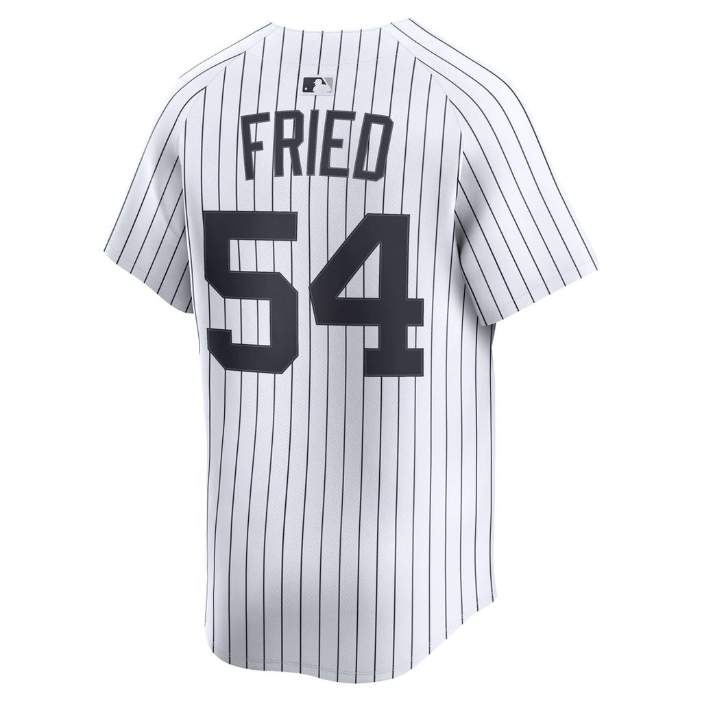 New York Yankees Max Fried Nike Home Limited Player Jersey - White