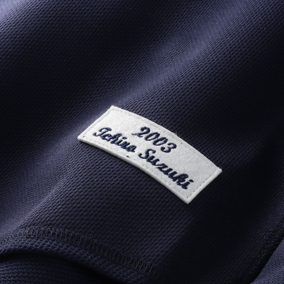 Seattle Mariners Ichiro Suzuki Mitchell & Ness Cooperstown Batting Practice Jersey - Navy