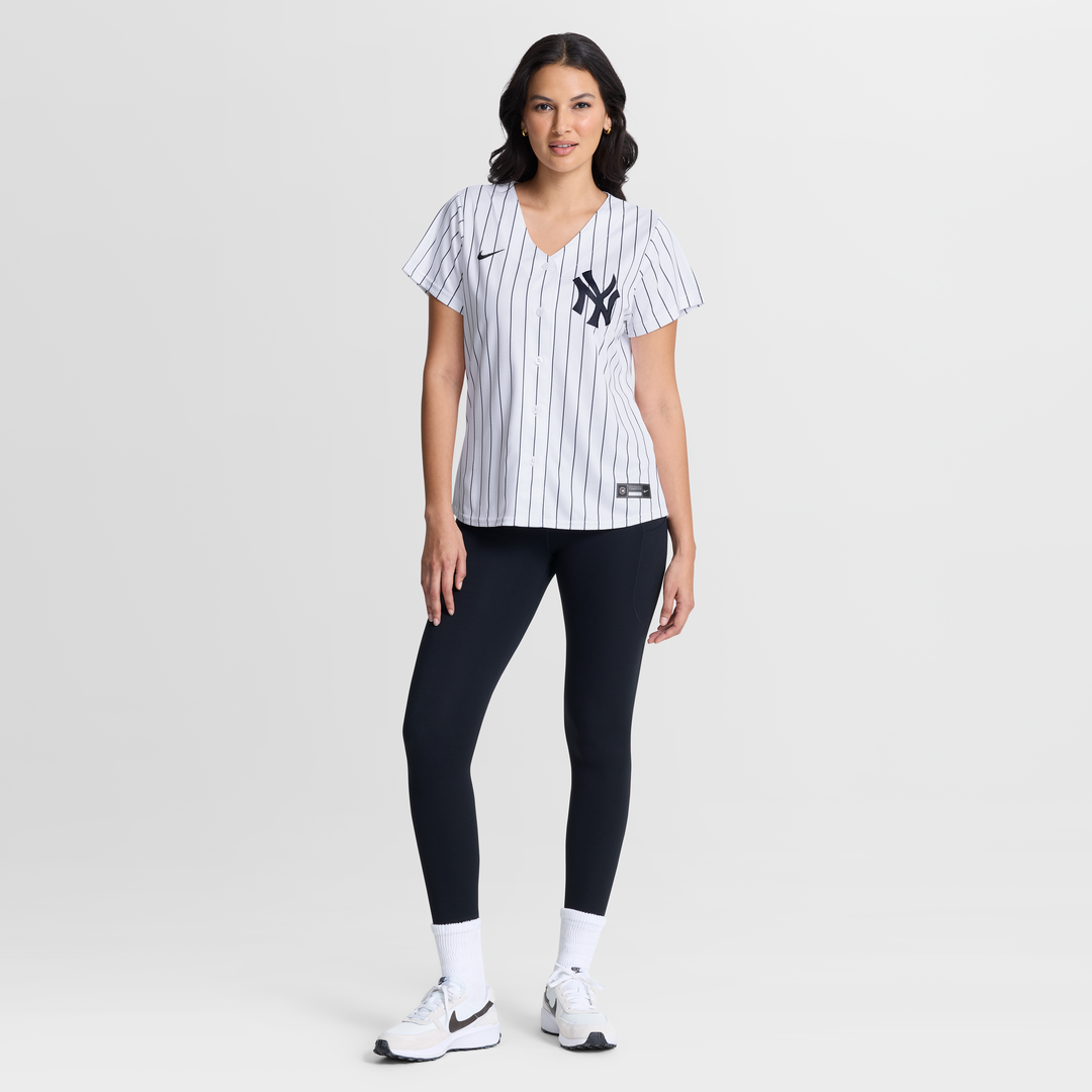 New York Yankees Ben Rice Nike Women's Home Replica Jersey - White