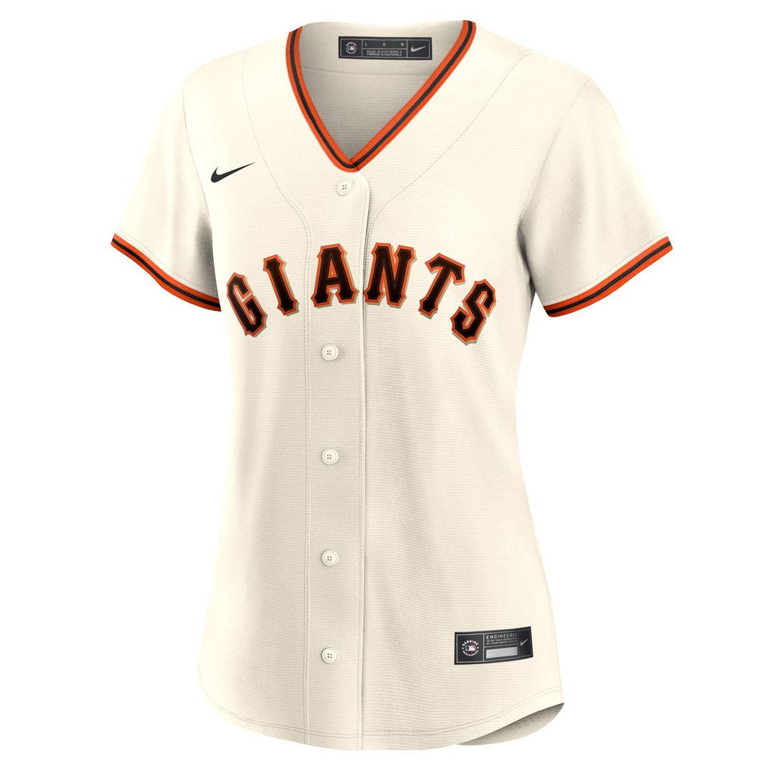San Francisco Giants Casey Schmitt Nike Women's Home Replica Jersey - Cream