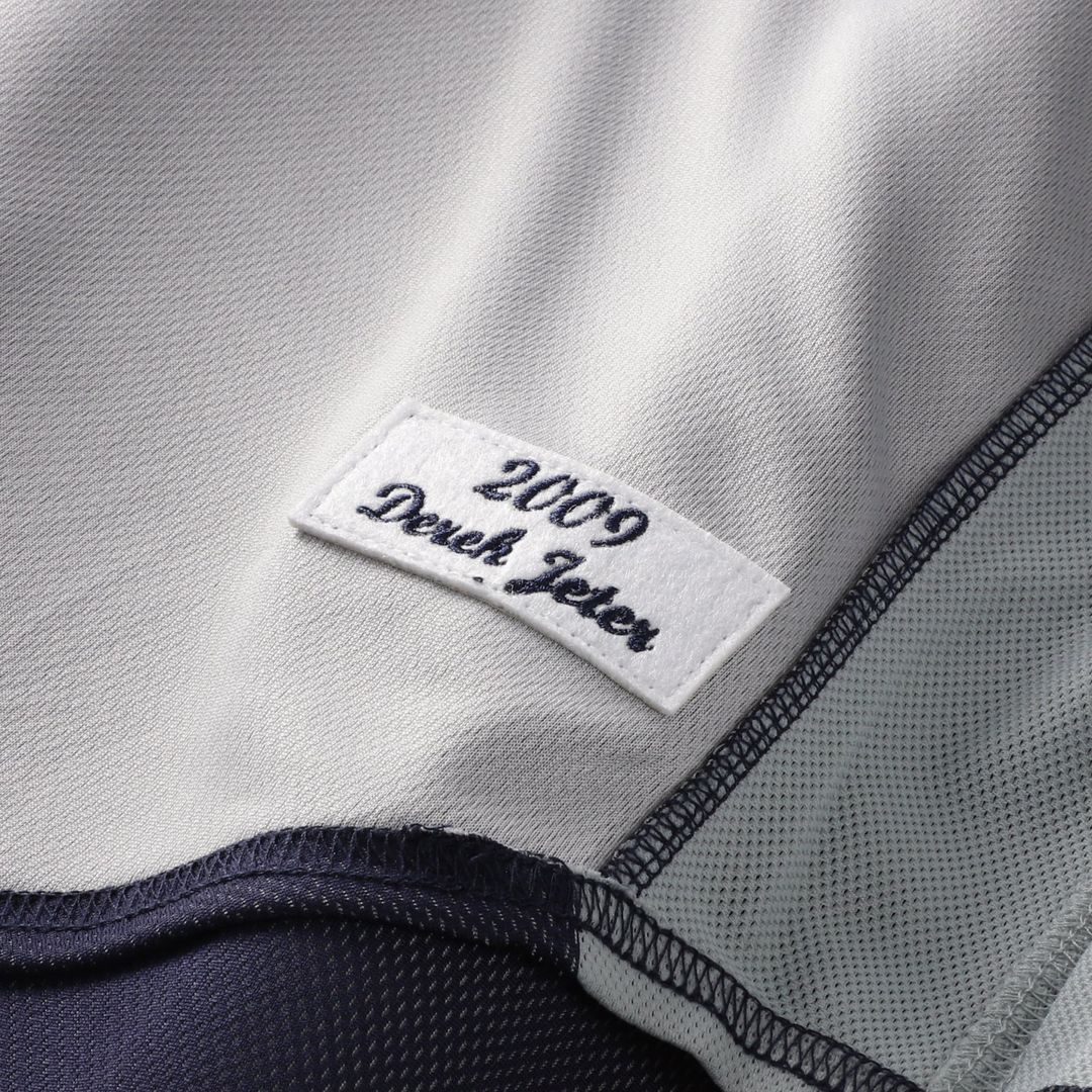 New York Yankees Derek Jeter Mitchell & Ness Authentic Batting Practice Jersey - Navy