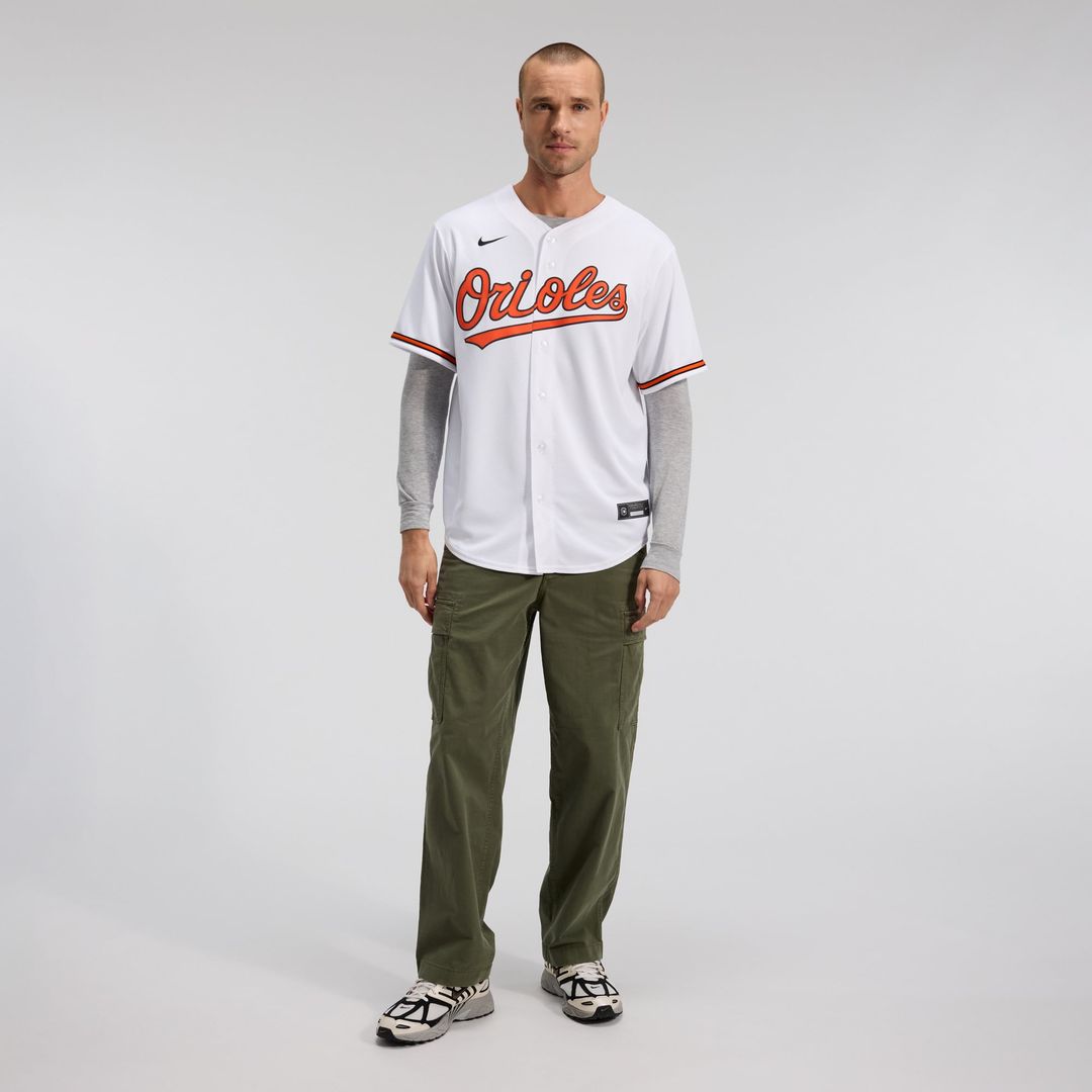Baltimore Orioles Nike Road Replica Team Jersey - Gray
