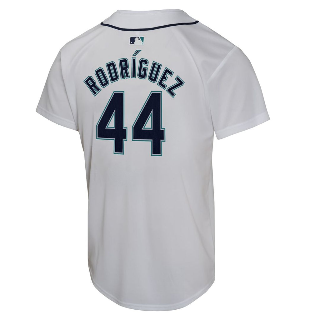 Seattle Mariners Julio Rodr¨ªguez Nike Youth Home Game Player Jersey - White