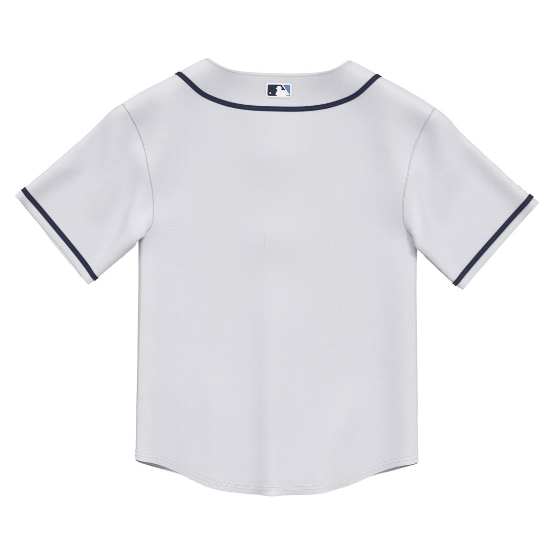 Tampa Bay Rays Toddler Home Replica Jersey - White