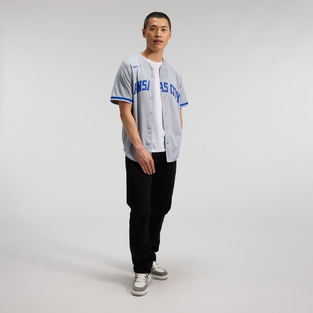 Kansas City Royals Bobby Witt Jr. Nike Alternate 2 Replica Jersey - Rush Blue
