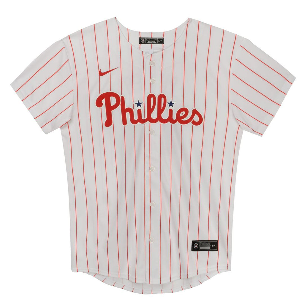 Philadelphia Phillies Nike Preschool Home Game Jersey - White