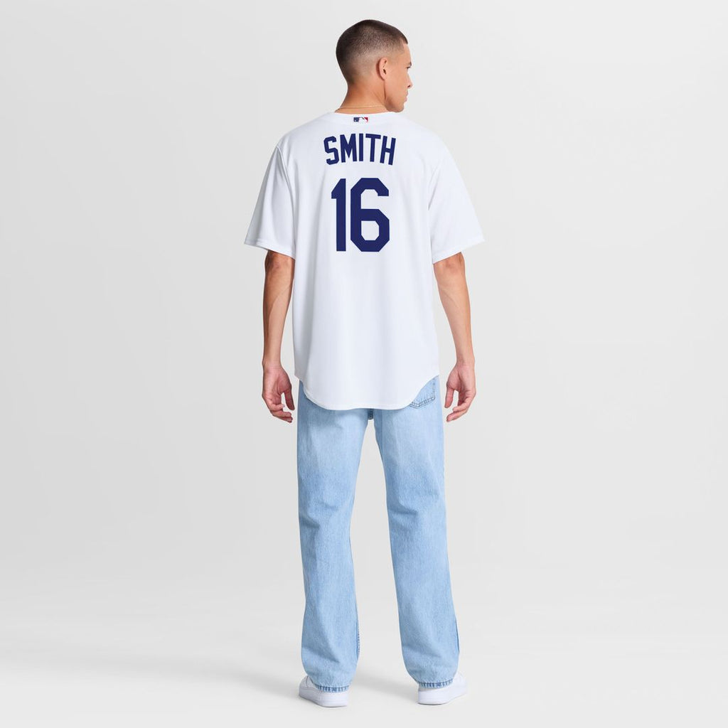 Los Angeles Dodgers Will Smith Nike Home Replica Jersey - White