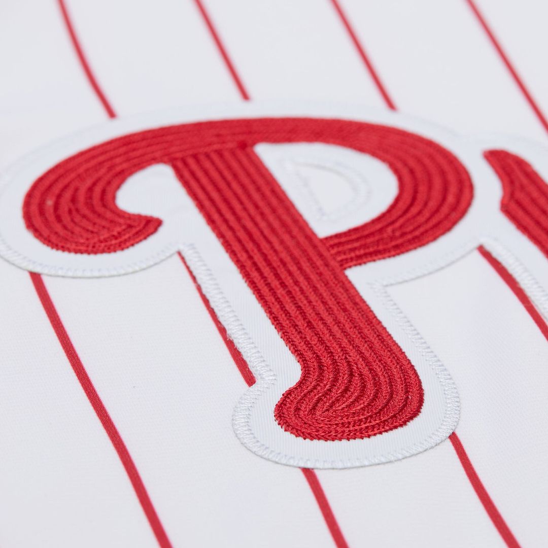 Philadelphia Phillies Ryan Howard Mitchell & Ness Cooperstown Authentic Jersey ¨C White