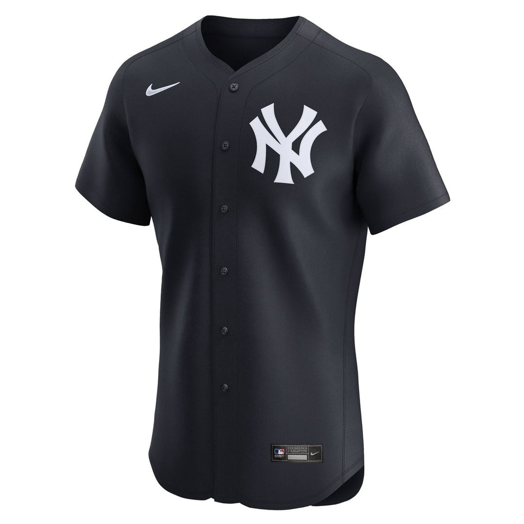 New York Yankees Aaron Judge Nike Alternate 2 Elite Jersey - Navy