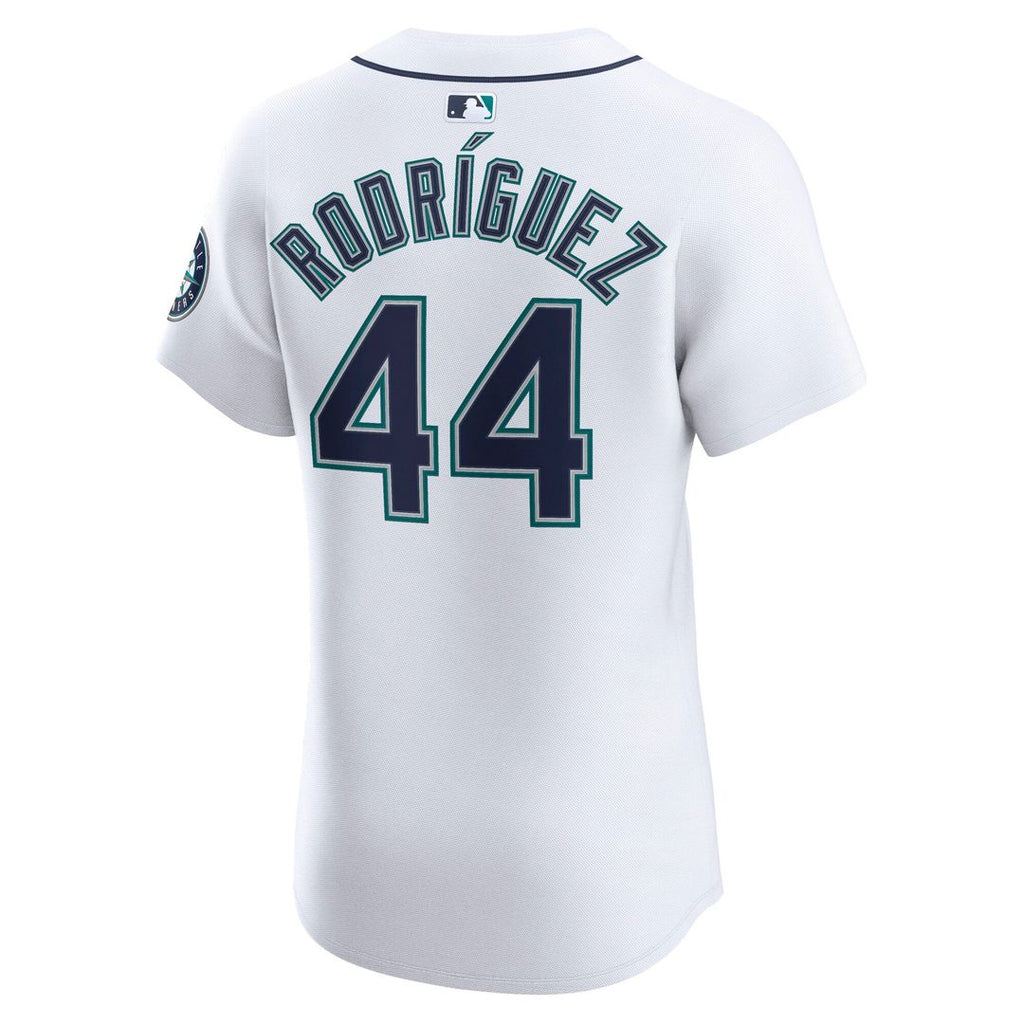 Seattle Mariners Julio Rodr¨ªguez Nike Home Elite Jersey - White