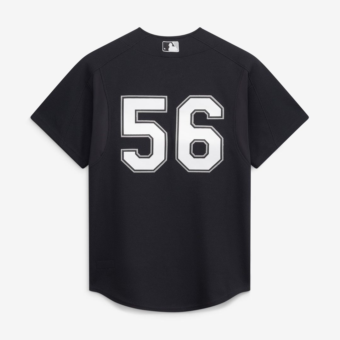 Chicago White Sox Mark Buehrle Mitchell & Ness Authentic Batting Practice Jersey - Black