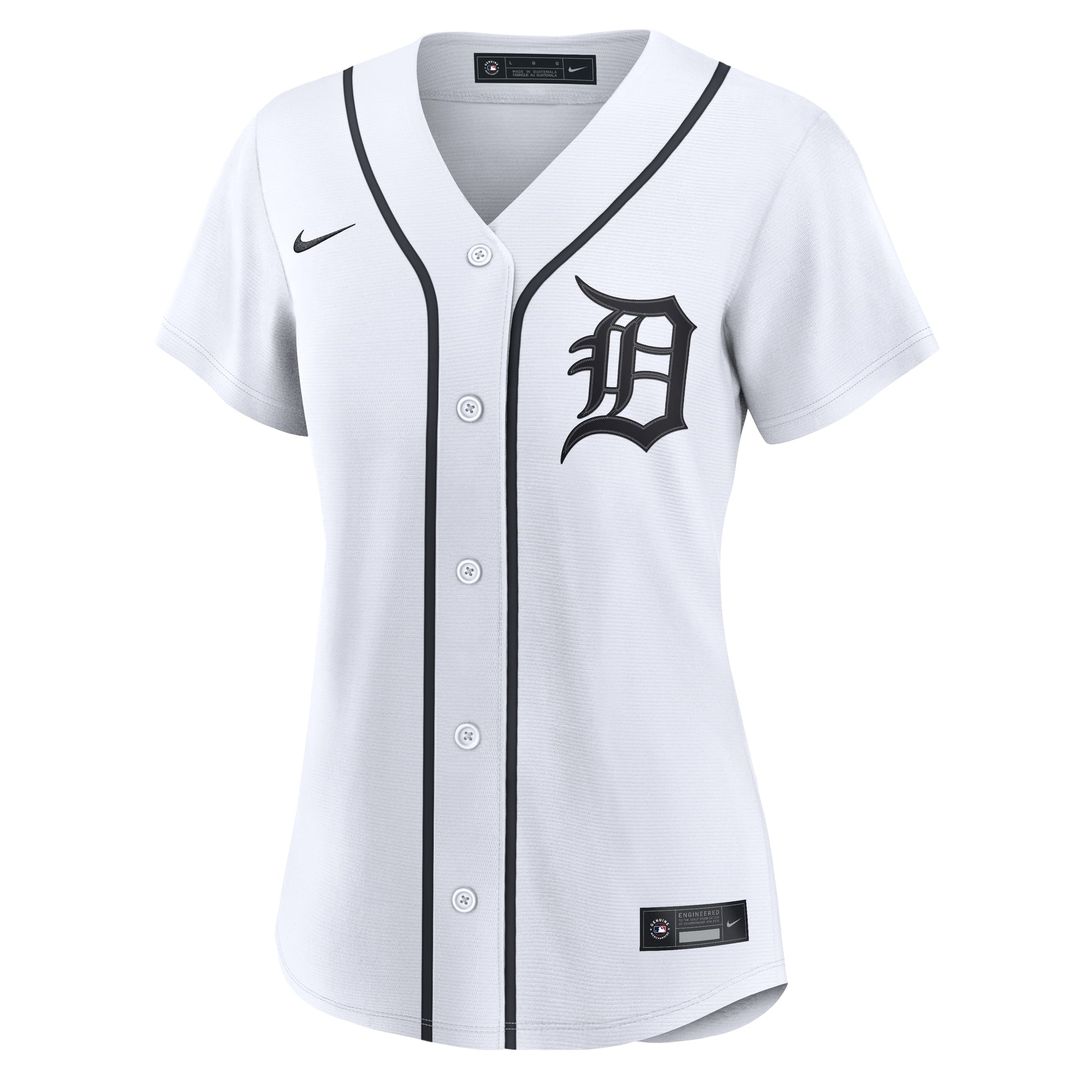 Detroit Tigers Tarik Skubal Nike Women's Home Replica Jersey - White
