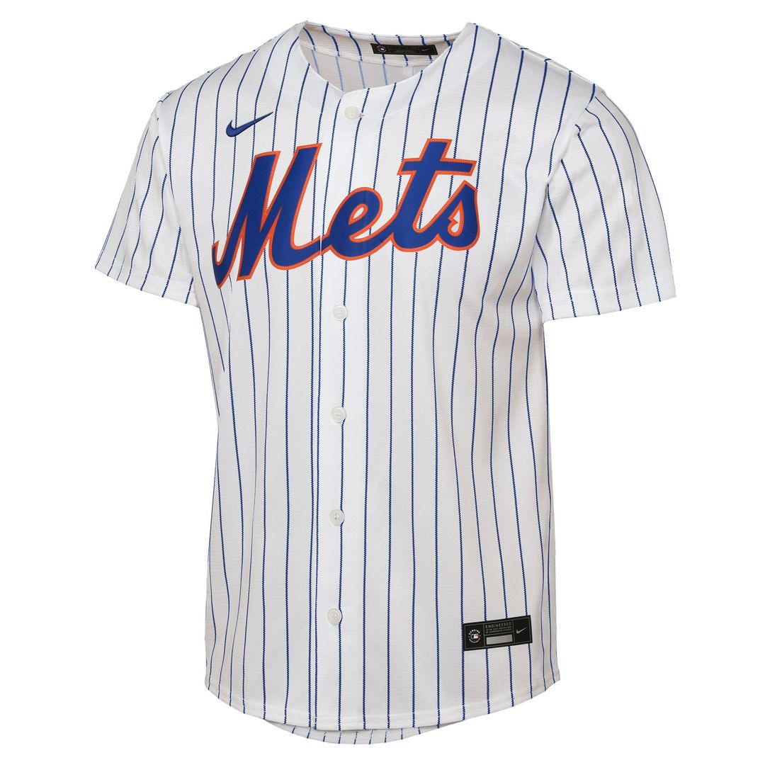 New York Mets Juan Soto Nike Youth Home Replica Player Jersey - White