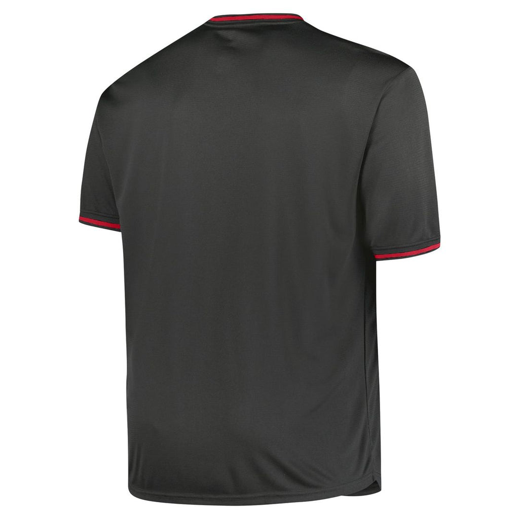 Atlanta Braves Profile Big & Tall Pop Fashion Jersey - Charcoal