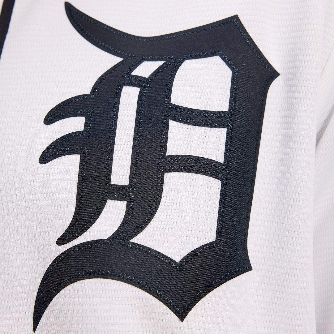Detroit Tigers Nike Home Replica Jersey - White