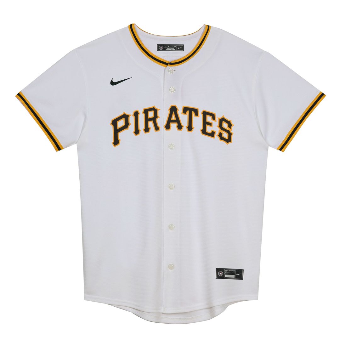 Pittsburgh Pirates Paul Skenes Nike Preschool Home Replica Player Jersey - White