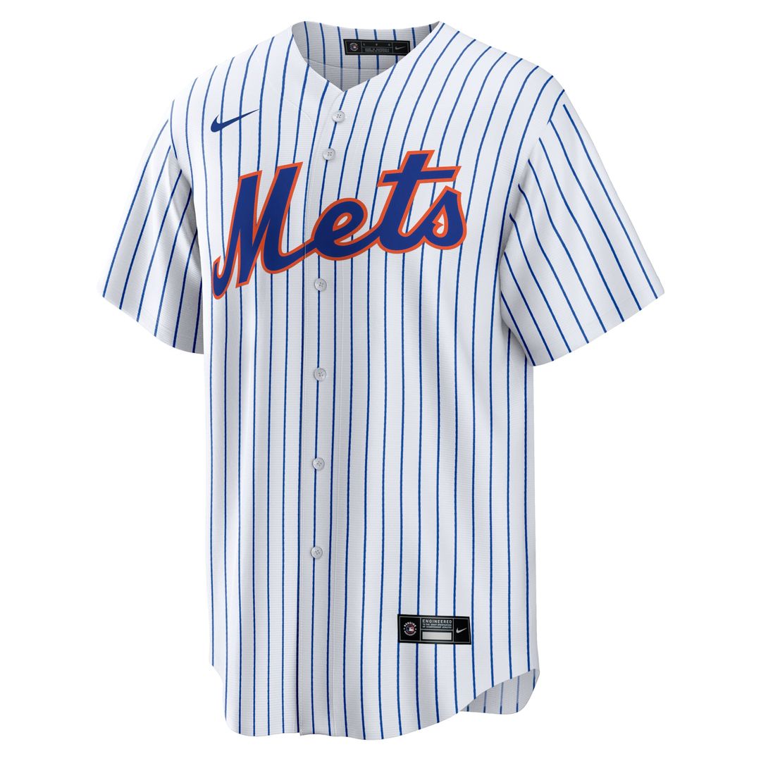 New York Mets Nike Home Replica Team Jersey - White