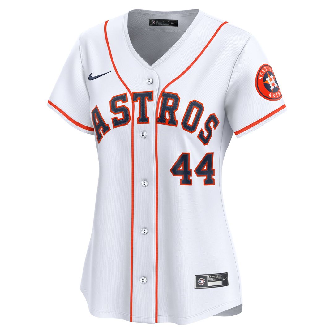 Houston Astros Yordan Alvarez Nike Women's Home Limited Player Jersey - White