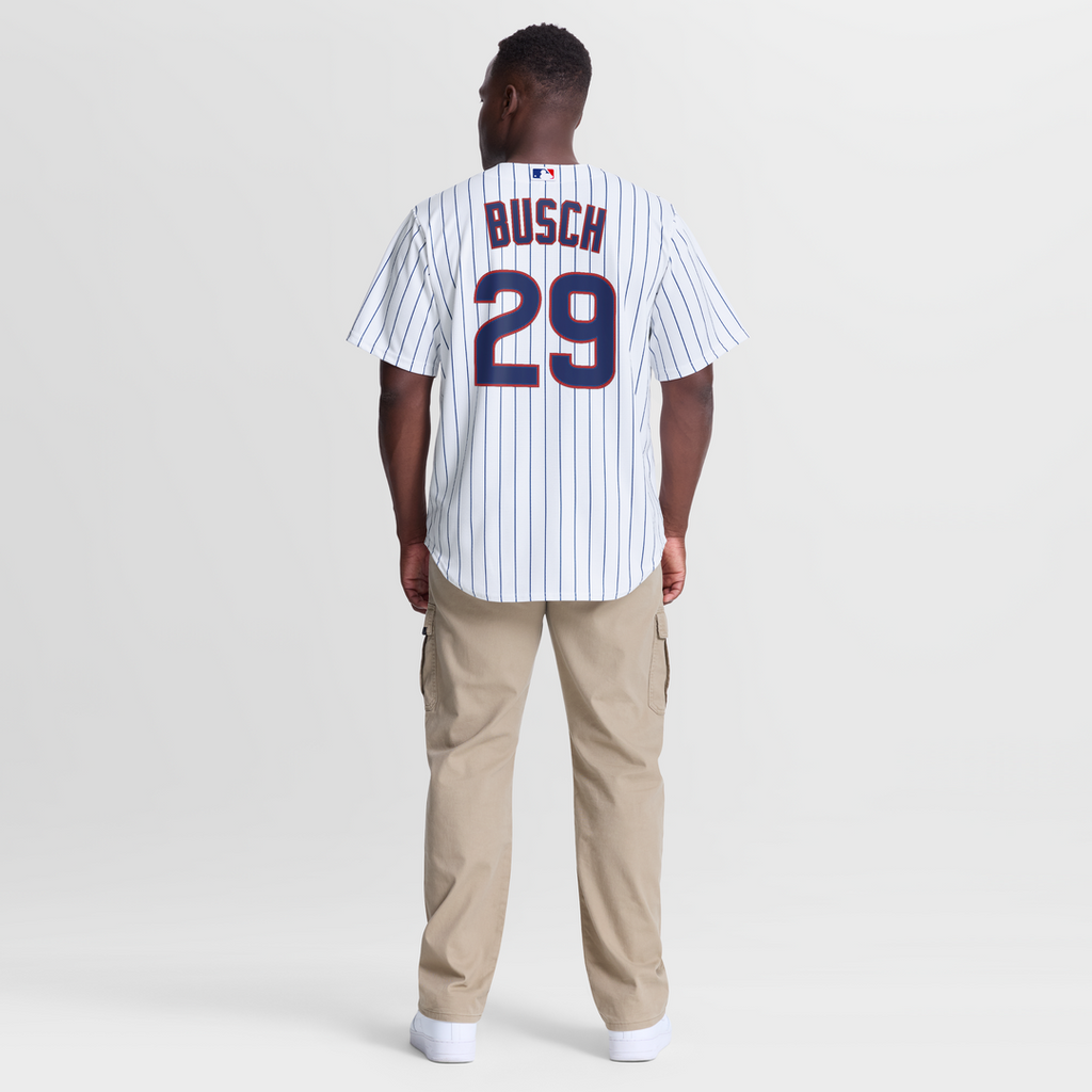 Chicago Cubs Michael Busch Nike Home Replica Jersey - White