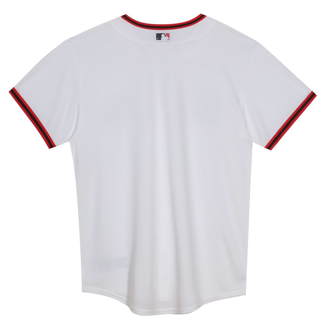 Cleveland Guardians Nike Toddler Home Blank Replica Jersey - White