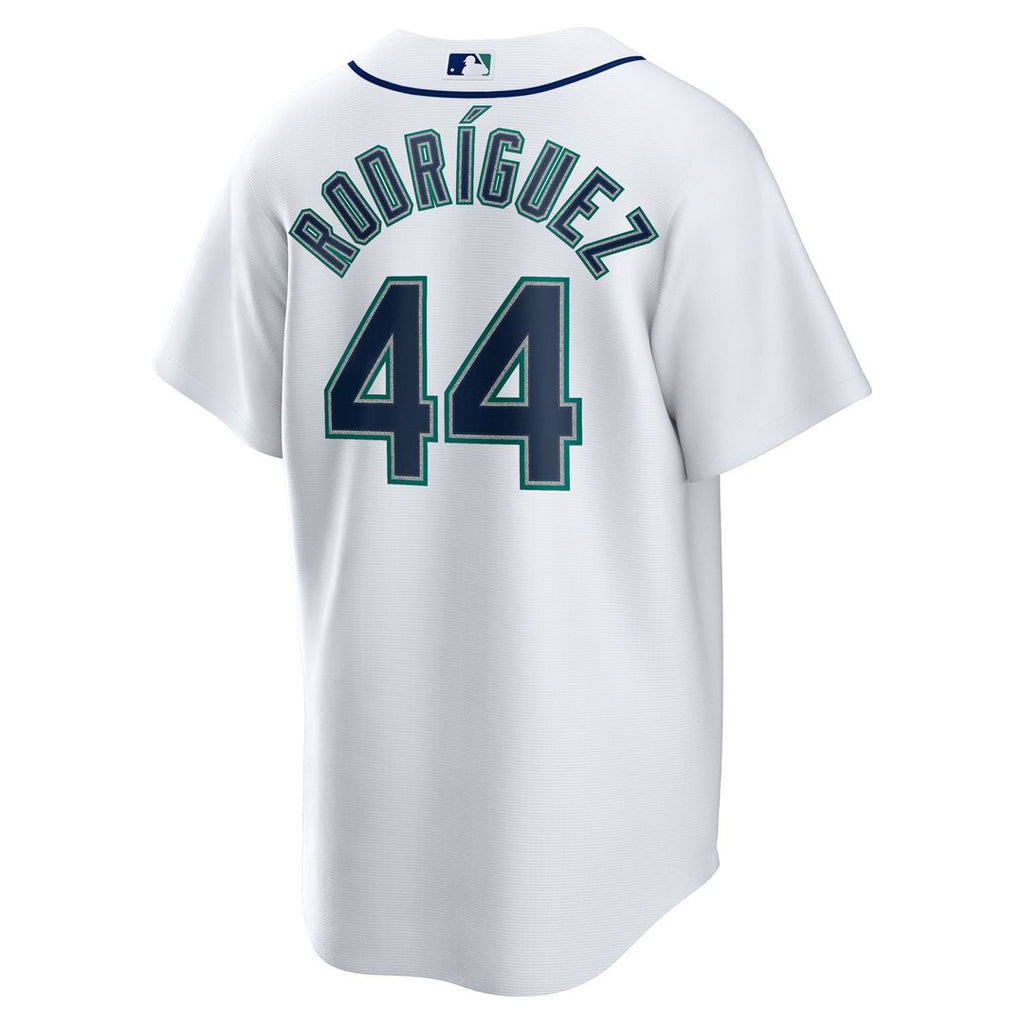 Seattle Mariners Julio Rodriguez Nike Home Replica Player Jersey - White