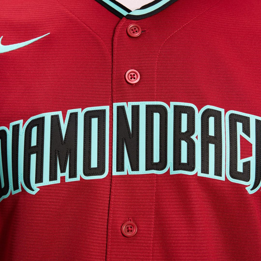 Arizona Diamondbacks Corbin Carroll Nike Road Replica Jersey - Gray