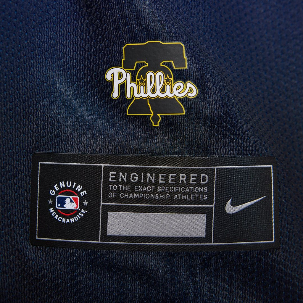 Philadelphia Phillies Nike City Connect Limited Jersey - Navy