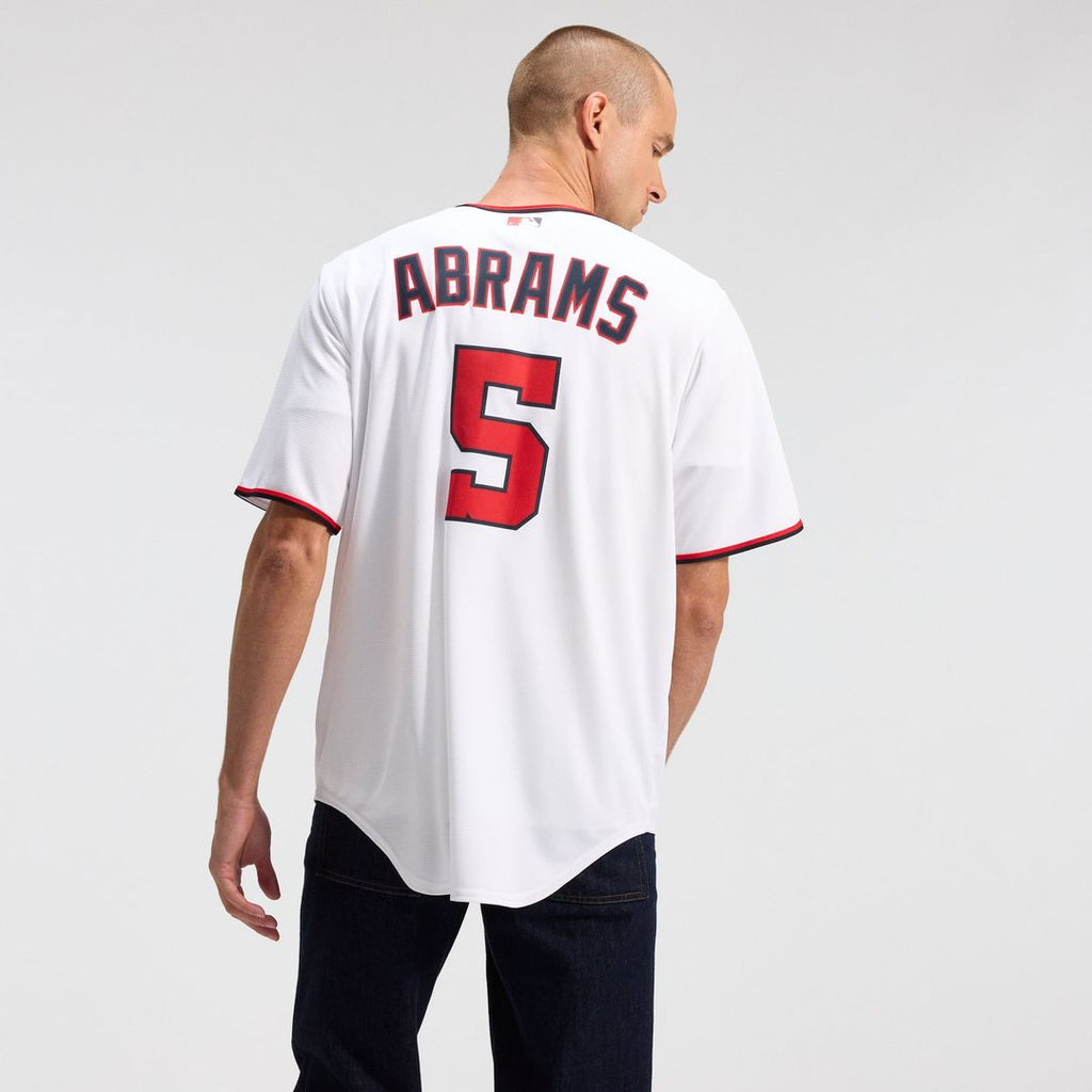 Washington Nationals CJ Abrams Nike Home Replica Jersey - White