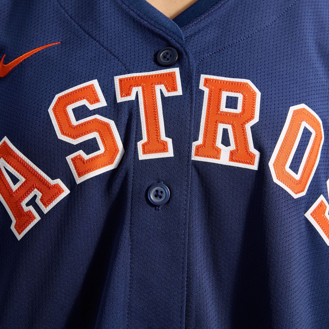 Houston Astros Jose Altuve Nike Women's Alternate Limited Player Jersey ¨C Navy