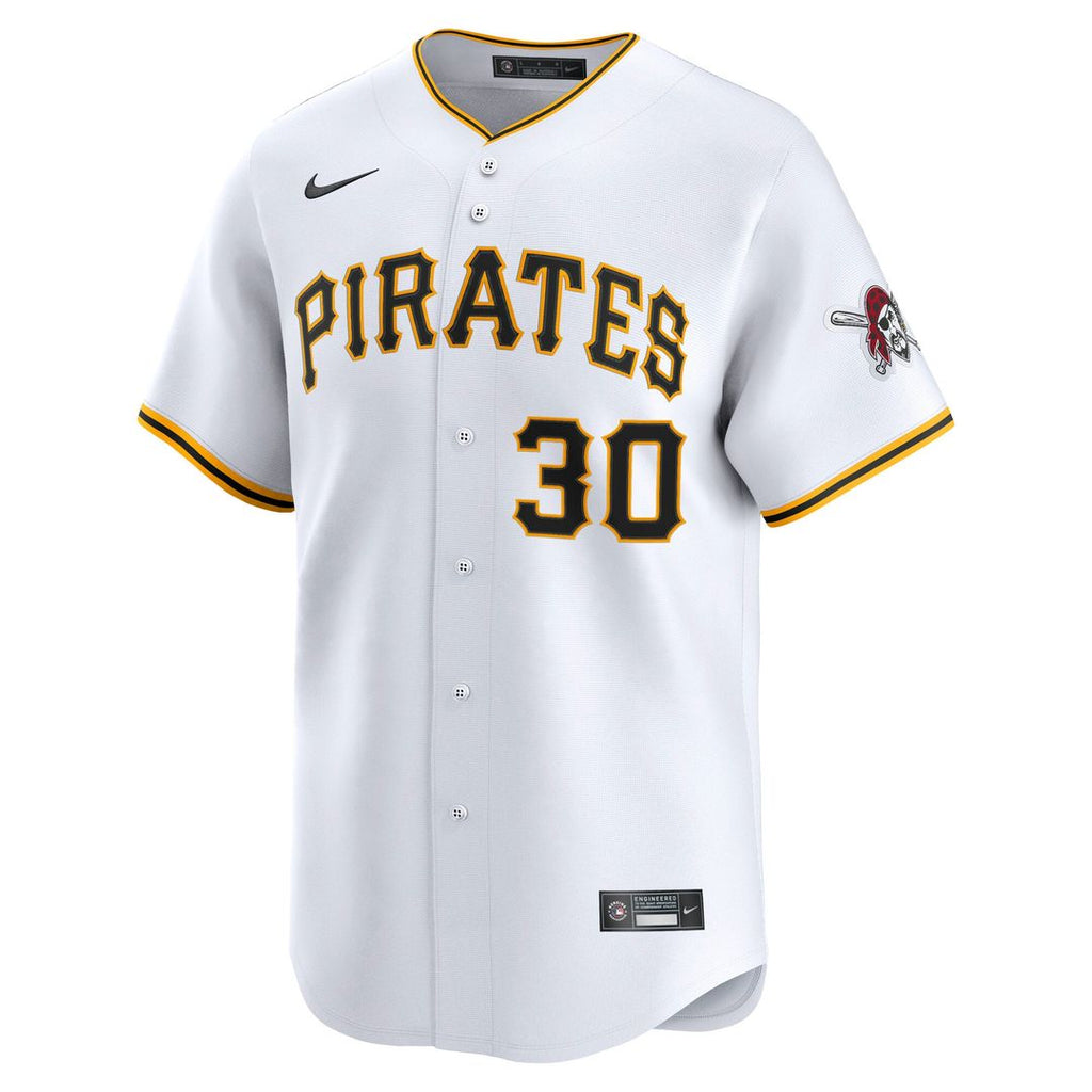 Pittsburgh Pirates Paul Skenes Nike Home Limited Player Jersey - White