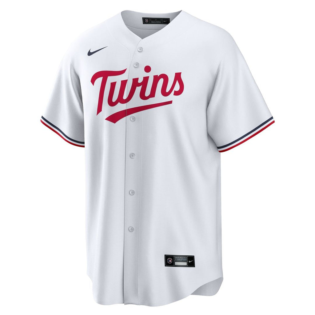 Minnesota Twins Pablo López Nike Home Replica Player Jersey - White