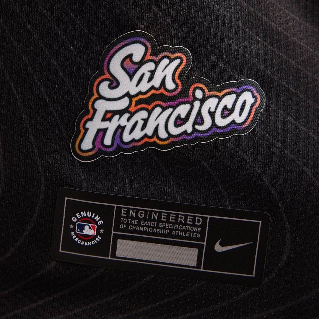 San Francisco Giants Matt Chapman Nike Women's 2025 City Connect Limited Jersey - Anthracite