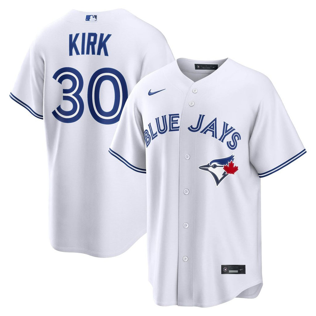 Toronto Blue Jays Alejandro Kirk Nike Home Replica Jersey - White