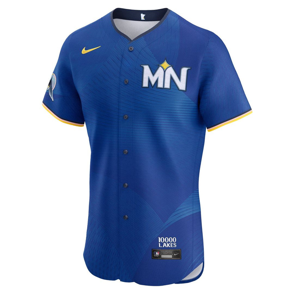 Minnesota Twins Nike City Connect Elite Jersey - Royal