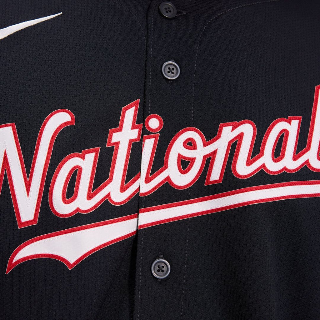 Washington Nationals James Wood Nike Alternate Limited Player Jersey - Navy