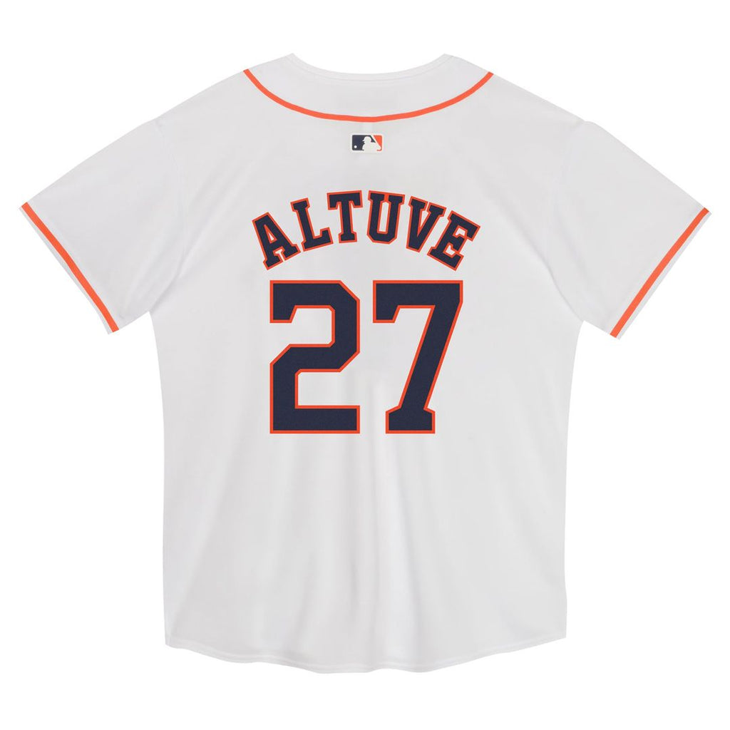 Houston Astros Jose Altuve Nike Preschool Home Game Jersey - White