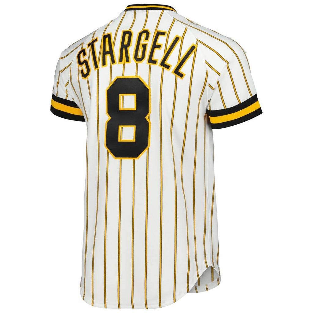 Pittsburgh Pirates Willie Stargell Mitchell & Ness Cooperstown 1979 Authentic Jersey - White