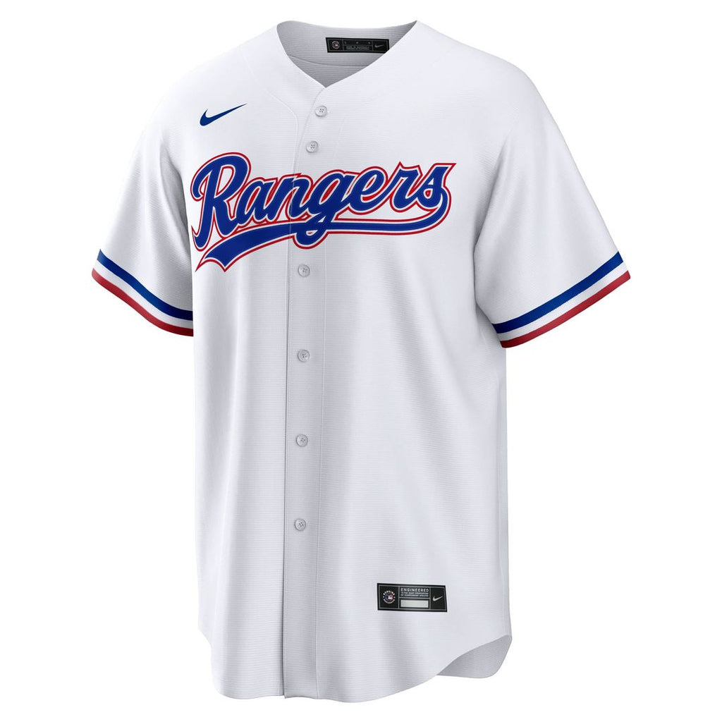 Texas Rangers Kyle Higashioka Nike Home Replica Jersey - White