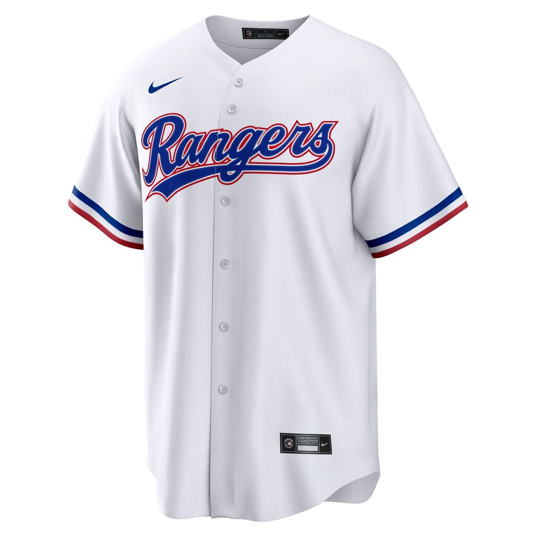 Texas Rangers Kyle Higashioka Nike Home Replica Jersey - White