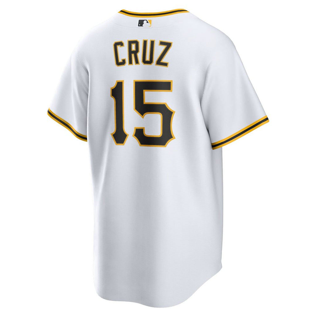 Pittsburgh Pirates Oneil Cruz Nike Home Replica Jersey - White