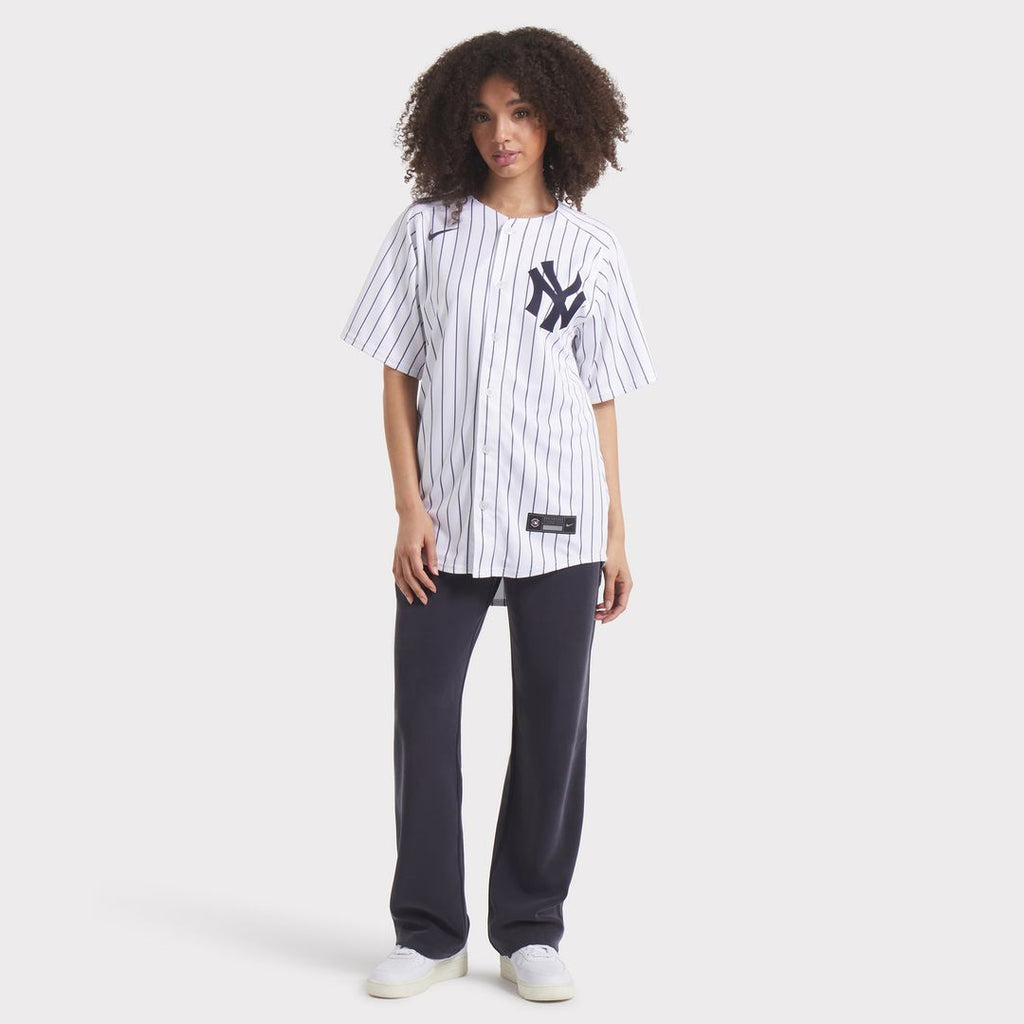 New York Yankees Aaron Judge Nike Women's Home Limited Player Jersey - White