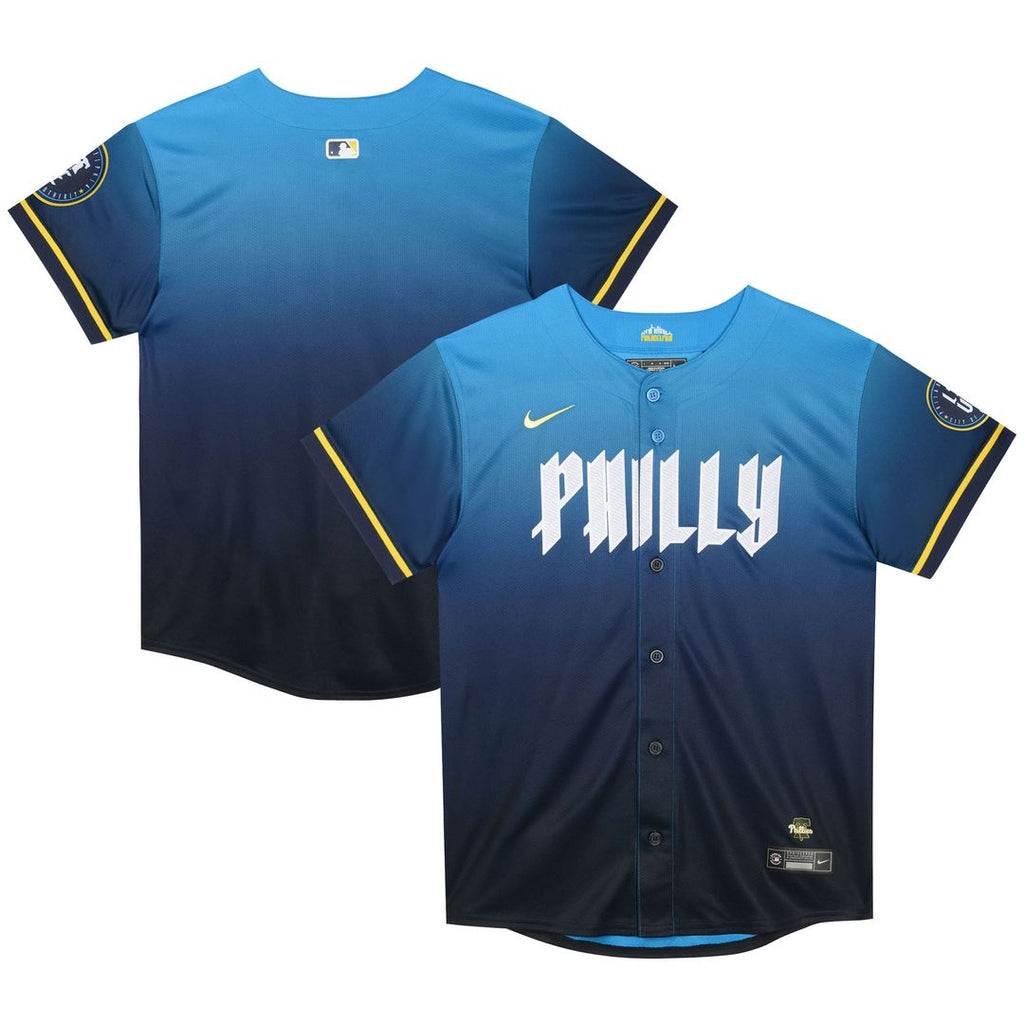 Philadelphia Phillies Nike Preschool City Connect Jersey - Blue